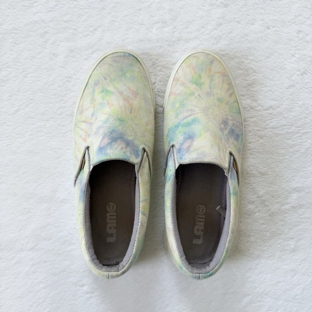 Lamo Piper ll Tie Dye Shoes Slip On Size 7